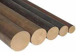 Bronze Rods, for Industrial, Shape : Round