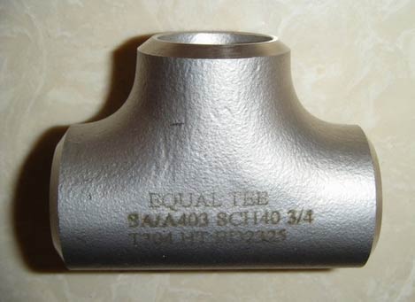 Metal Buttweld Equal Tee, Feature : Anti Sealant, Durable, Flexible