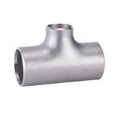 Buttweld Reducing Tee, for Industrial, Feature : Durable, Optimum Quality, Smooth Finish
