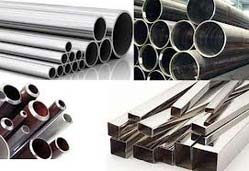 Round Duplex Steel Pipes, Color : Silver