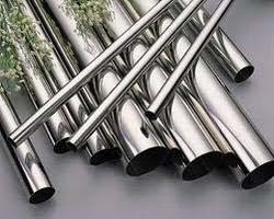Round Polished Duplex Steel Tubes, for Industrial, Feature : Durable, High Strength, Premium Quality