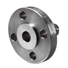 Round Polished Steel Lap Joint Flanges, Color : Silver