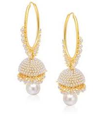 Non Polished Gold Earrings, Specialities : Alluring Look, Good Quality, Unique Designs
