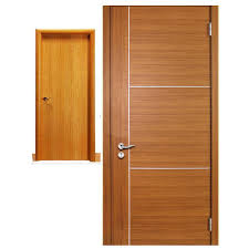 Plywood Matt Finish wooden veneer door, Feature : Folding Screen, Magnetic Screen, Moisture-Proof