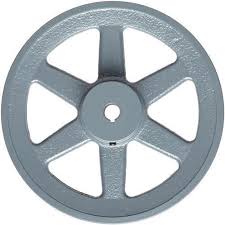 Non Polished Alloy Steel Fly Wheel, for Automobiles, Industrial Use, Color : Black, Blue, Green, Grey