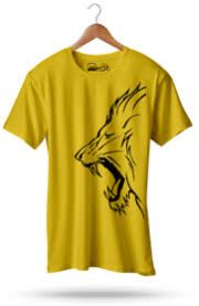 Round Neck Printed T Shirt, Size : M, L, XL, XXL, XXXL