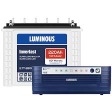 Luminous Inverter Batteries, for Home Use, Industrial Use, Voltage : 0-25AH, 100-125AH, 125-150Ah