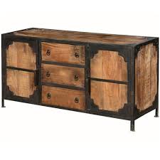Plywood Wooden Sideboard, for Furniture, Home Use, Industrial, Pattern : Plain, Printed