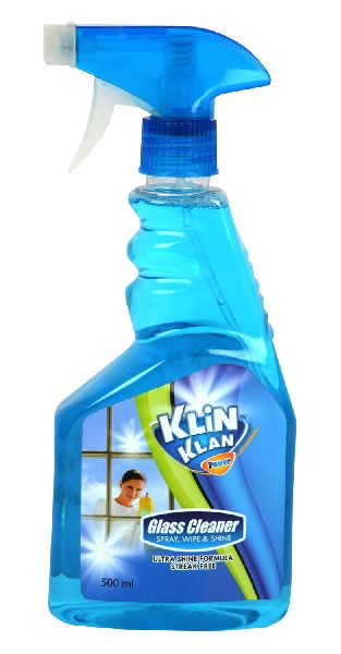 Glass Cleaner, Packaging Size : 500 ml, 5 Ltr 50 kg