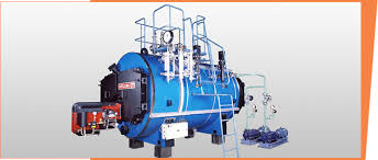 Thermax Shellmax Oil Steam Boiler, Voltage : 220 V, 320 V, 420 V, 440 V