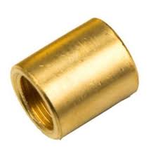 Brass Round Socket, for Plug Use, Color : Golden
