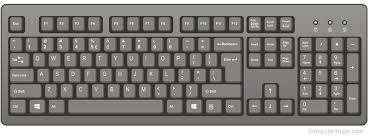 Wired ABS Plastic Computer Keyboard, for Home, Office, Schools, Colleges, Color : Black