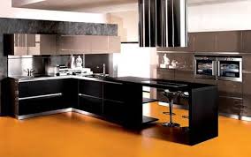 Non Polished Particleboard Plywood italian modular kitchen, for Home, Hotel, Motel, Restaurent, Design : Designer