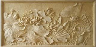 Sand Stone Wall Carving, for Decoration, Temple Decoration, Feature : Attractive Designs, Colorful Printed