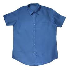 Denim Half Sleeves Cotton Shirt, Feature : Dry Cleaning, Easily Washable, Embroidered, Impeccable Finish