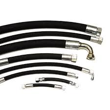 Iron Hydraulic Hose, Color : White, Black, Red