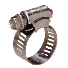 Non Poilshed Metal Hose clip, for Pipe Fitting, Feature : Corrosion Proof, Excellent Quality, Fine Finishing