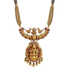 Polished Gold Lakshmi Goddess Pendant, Packaging Type : Velvet Box, Plastic Box, Corrugated Box