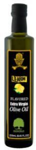 Flavored Olive Oil With Lemon
