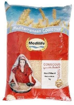 Medium Grain Hard Wheat Couscous 1kg
