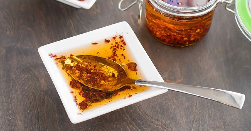 Pepper Infused Olive Oil