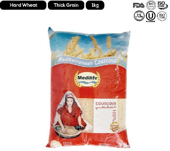 Thick Grain Couscous1kg Bag