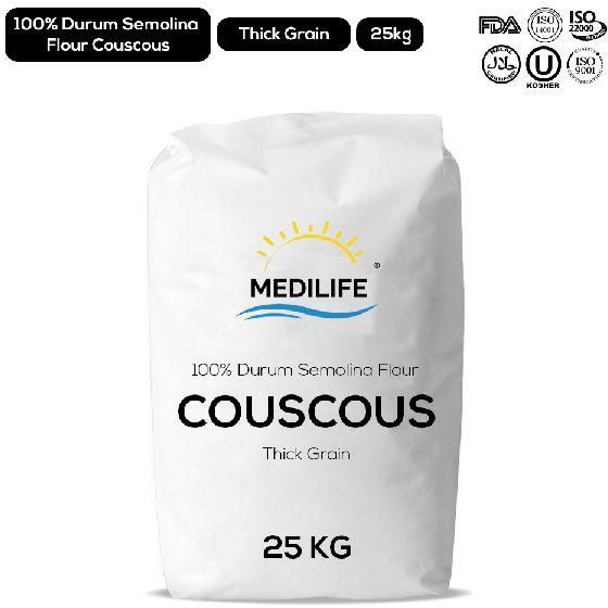 Thick Grain Hard Wheat Couscous 50kg
