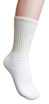 Checked Cotton Socks, Gender : Female, Kids, Male