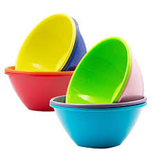 Coated Plastic Bowls, for Catering, Home, Restaurant, Features : Attractive Design, Light Weight