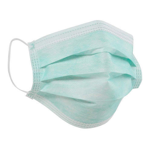 Cotton Face Mask, for Beauty Parlor, Clinical, Food Processing, Hospital, Laboratory, Pharmacy