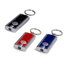 Aluminium Torch With Keychain, Feature : Attractive Designs, Fine Finish, Good Quality, Shiny Look