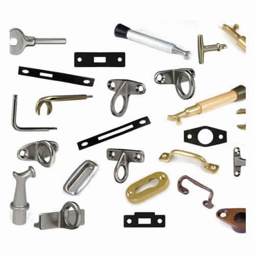 Coated Metal Fittings, For Construction, Industrial