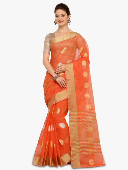 Chanderi Saree, Pattern : Net, Plain at best price INR 1.50 k / Piece in  Jaipur Rajasthan from Jai Texart | ID:4955909