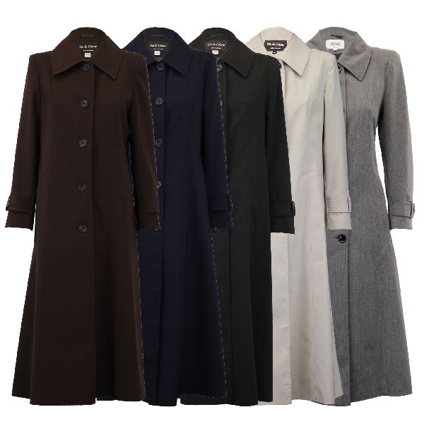 Plain Cotton Ladies Coats, Size : M, XL, XXL