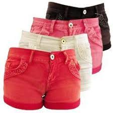 Checked Cotton Ladies Shorts, Size : M, XL, XXL, XXXL