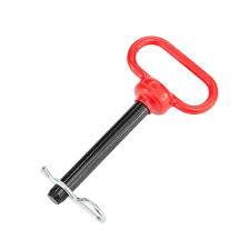 Carbon Steel red handle hitch pins