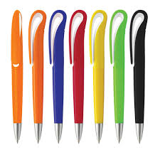 Plain Plastic Pen, Feature : Complete Finish, Gives Smooth Hand Writing, Leakage Proof