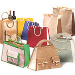 Jute bags, Style : Handled