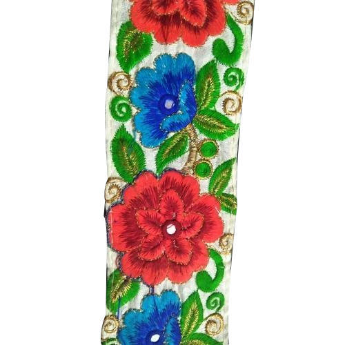 Nerofil Dupatta Embroidered Lace, Width : 2 Inch