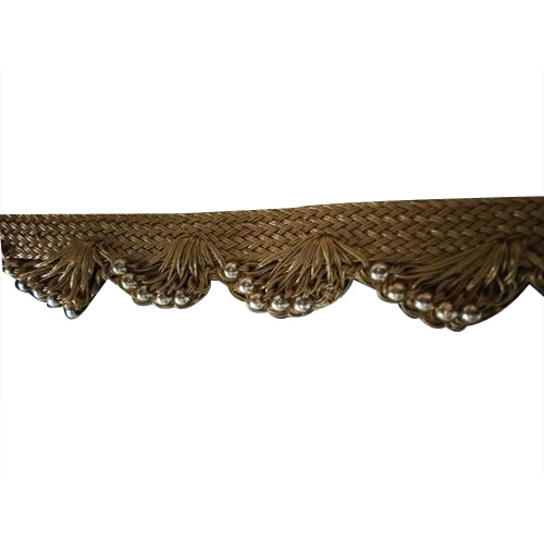 Nerofil Handmade Pankha Lace, for Garments, Feature : High Grip, Impeccable Finish