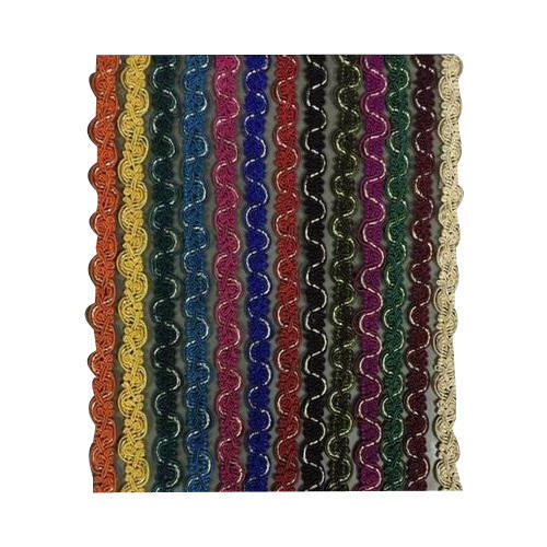 Nerofil Multicolor Crochet Lace, for Garments, Feature : Easily Washable, High Grip