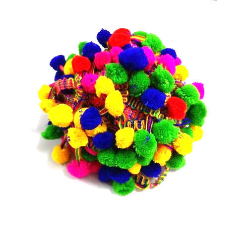 Pom Pom Lace, Packaging Type : Roll