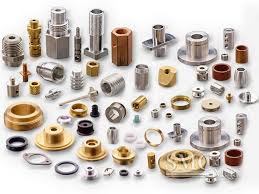 Brass Machine Parts, for Industrial Machinery, Size : Customize