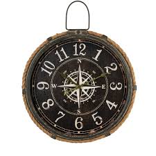 Acrylic Compass Clock, Display Type : Analog