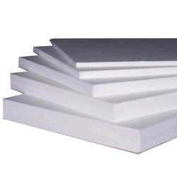 Rectangular Non Polished Pvc Celuka Board, for Building, Furniture, Pattern : Plain