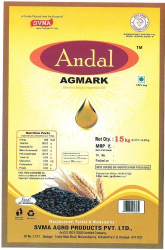 Andal Gingelly Oil, Form : Liquid