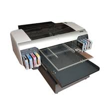 Epson Electric Manual Uv Printer, for Computer Use, Color Output : Black, Grey, Sky Blue, White