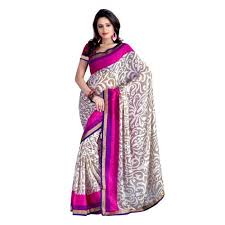 Cotton ladies printed saree, for Anti-Wrinkle, Comfortable, Easily Washable, Embroidered, Impeccable Finish