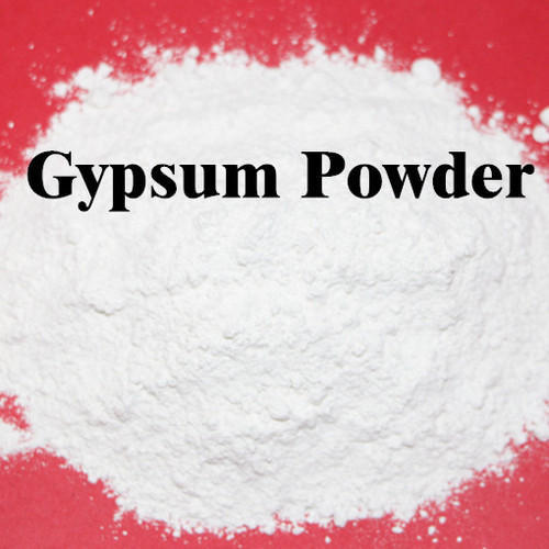 White Gypsum Powder