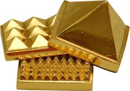 Brass Ashtadhatu Pyramid, for Remove Negativity, Wish Fulfill, Feature : Attractive Appearance, Highly Effective